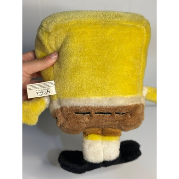 Nickelodeon SPONGEBOB SQUAREPANTS Stuffed Plush Doll by Nanco - 2003 Collectible - Picture 7 of 9